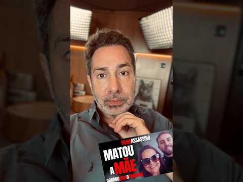 FILHO MATA A MÃE E DORME COM O CADÁVER #crime #familia