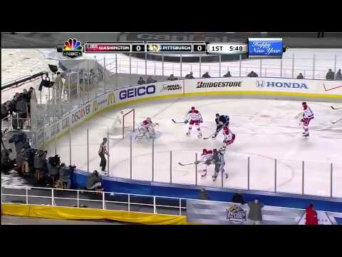 NHL: 2011 Winter Classic Pittsburgh Penguins vs Washington Capitals Highlights
