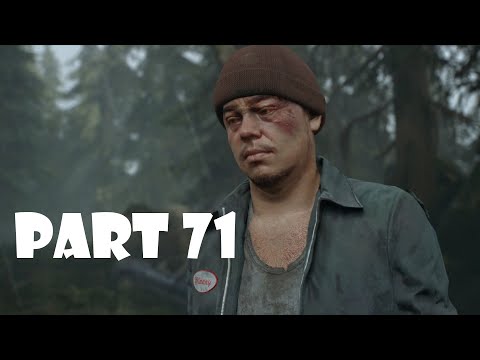 Days Gone Walkthrough Gameplay Part 71 - Nose Down, They Feed Ya (PS4)