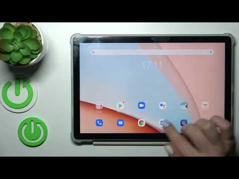 How to Turn On & Set Up the WiFi Connection on a BLACKVIEW Tab 12