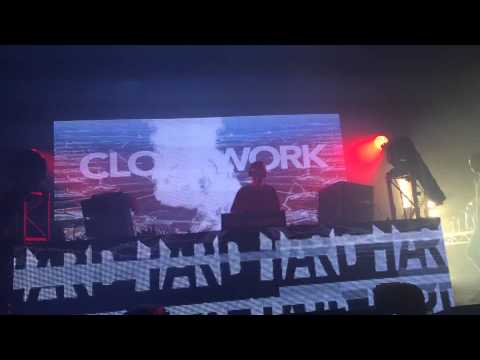 Clockwork - Bugatti Countdown (Clockwork Edit)- Ace Hood Vs. Hardwell, Makj