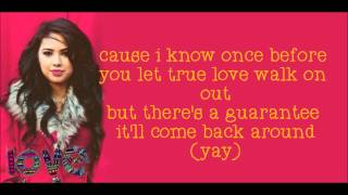 Jasmine Villegas - Remember my name Lyrics Video