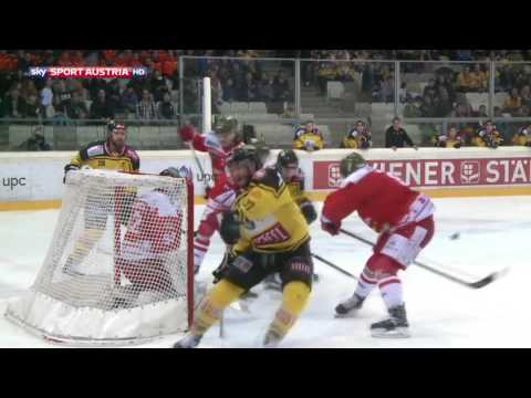 Erste Bank Eishockey Liga 16/17, 3. Platzierungsrunde: Vienna Capitals - HC Bozen 5:1