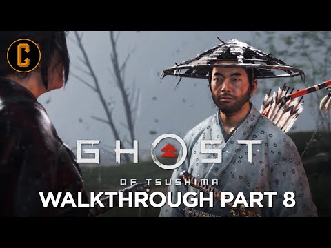 GHOST OF TSUSHIMA Gameplay Walkthrough Part 8 - The Coward of Yarikawa & The Ghost of Yarikawa