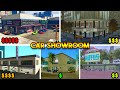 EVERY CAR SHOWROOM FROM ALL GTA GAMES GTA 5 GTA 4 GTA SAN GTA VC GTA 3