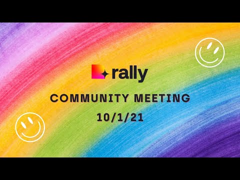 Rally Community Meeting 10-1-2021 With Special Guests Andre Chevalier II & Ian Brown
