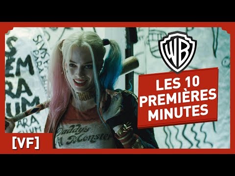Suicide Squad - Regardez les 10 premières minutes du film !