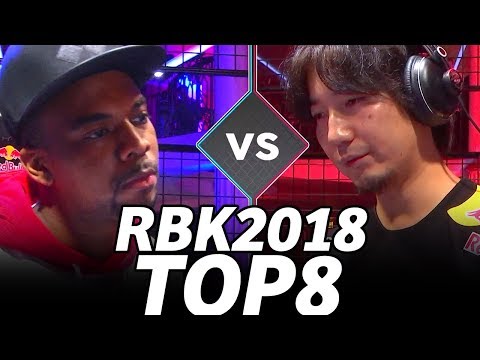 SFV ► RBK 2018, TOP 8, GRAND FINALS, DAIGO, TOKIDO, PROBLEMX, LUFFY, FUJIMURA, SMUG