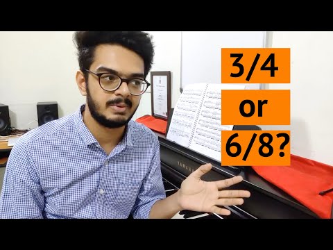 What's The Difference Between 3/4 and 6/8 Time Signature | Bollypiano FAQs