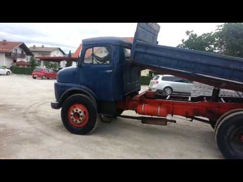 MERCEDES BENZ 1413 LONG NOSE FIŠ TRUCKS