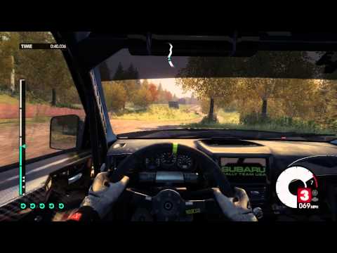 DiRT 3 Gameplay - ASUS K55N - Logitech Driving Force Pro