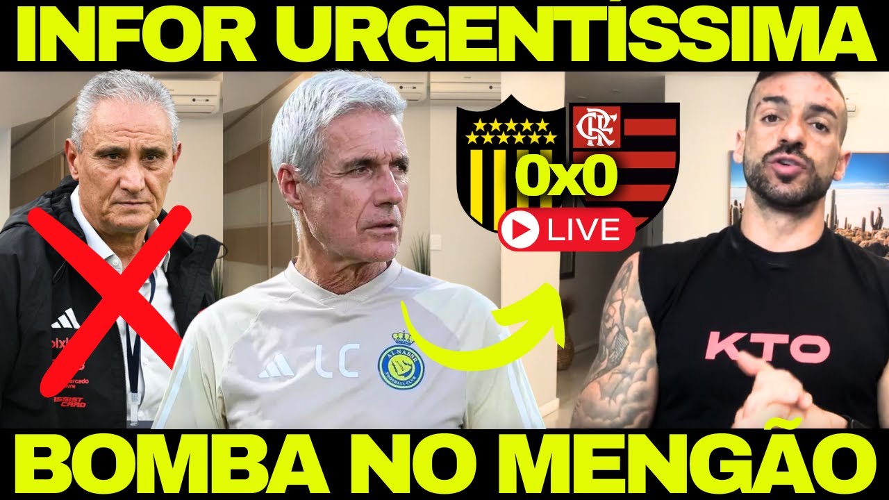 PLANTÃO URGENTE🚨💣! LUIS CASTRO VAI ASSUMIR O MENGÃO - LANDIM AGIU RÁPIDO - NOTÍCIAS DO FLAMENGO!