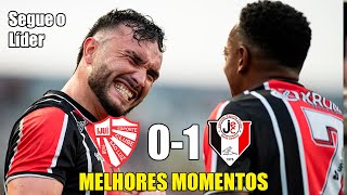 São Luiz 0 x 1 Joinville - Melhores Momentos - COMPLETO - Brasileiro Série D 2025