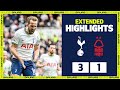 SON goal and KANE double helps Spurs to three points | EXTENDED HIGHLIGHTS | Spurs 3-1Forest