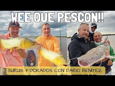 Chamigo Pescador - Tremenda Pesca de Dorados y Surubies en Esquina Corrientes