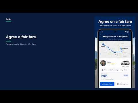 CoGo: Share & Split Rides video thumbnail