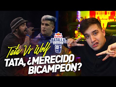 TATA, EL NUEVO BICAMPEÓN ARGENTINO - ANÁLISIS TATA VS WOLF RED BULL ARGENTINA 2020
