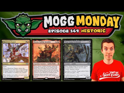 👺 Mogg Monday: Episode 149 - ⚫🔴 -  Classic Rakdos Muxus Goblins (Historic)