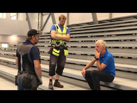 Riihimäen käsipallohalli valmistuu