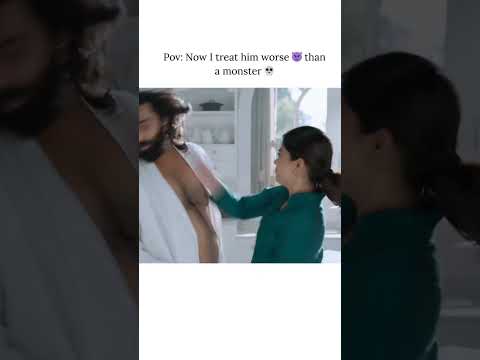 It's time to fight 😘#animal #rashmikamandanna #ranbirkapoor