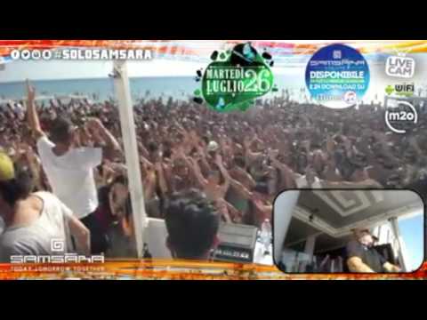 Black Legend @ Samsara Beach Gallipoli • Italy 24 07 2016 Official Live Streaming Edit