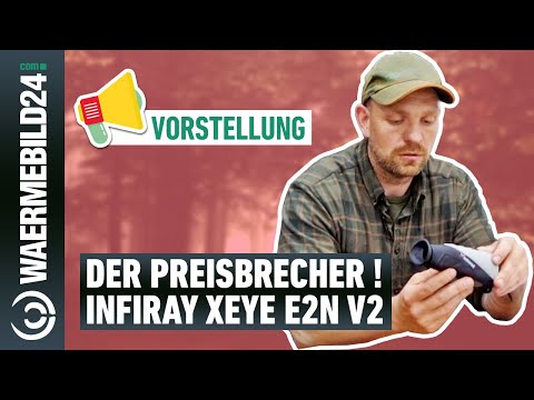 Der Preisbrecher - Infiray Xeye Thermal E2n V2 Wärmebild-Handgerät 📦