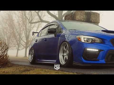 Bagged Subaru WRX STI VA | Super Low Air Suspension by Bag Riders