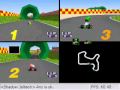 Mario Kart 64 Netplay 150cc 3 Players 3 Part 1