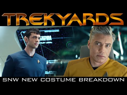 New Costume Designs - Breakdown (Strange New Worlds)