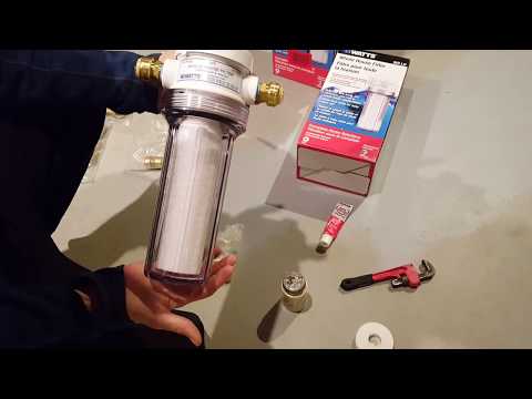 Watts WD-LH Whole House Water Filter Review