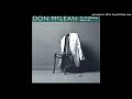 08. You Don't Know Me - Don McLean - For The Memories Vols I & II