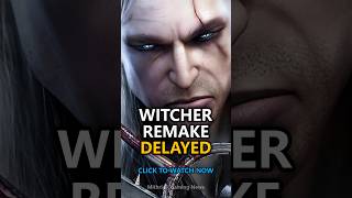 De Witcher Remake huet manner Prioritéit bis soss anzwousch Fortschrëtter gemaach ginn