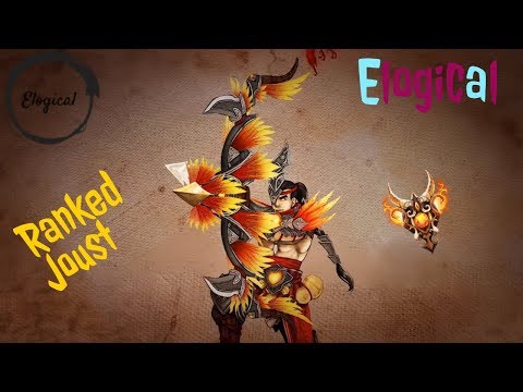 SMITE : Hou Yi Grandmaster Ranked Joust " Know Your Enemy! "