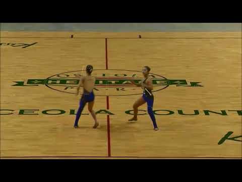 WORLD BATON 2018 DUO JUNIOR GIAPPONE SEMI FINALE