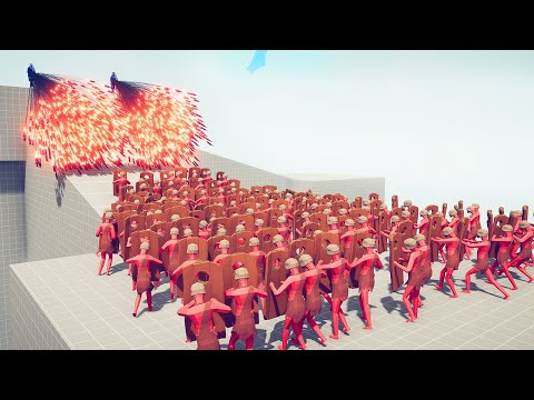 100x PROTECTOR vs EVERY GOD - Totally Accurate Battle Simulator TABS