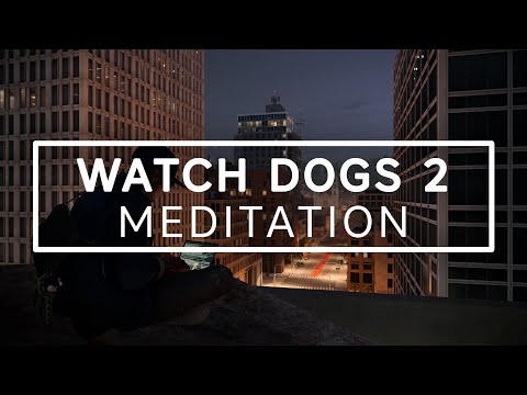 Watch Dogs 2 | Nudle Maps Music with City Ambience