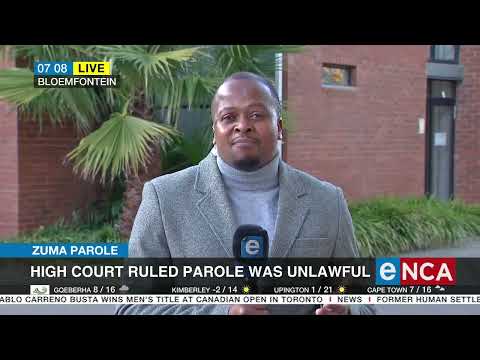 Zuma Parole Former president appeals ruling