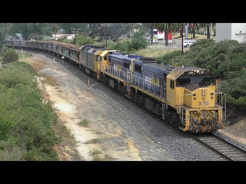 X50, X48 and G540 on 7731V at Ararat- 26/11/17