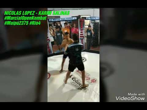 #ColiseumSeleccion NICOLAS LOPEZ - KARIM SALINAS #MarcialOpenKombat #BlacksBelts #CombaTV #COLISEUM