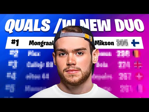 QUALIFYING TO DIV 1 with MY NEW DUO