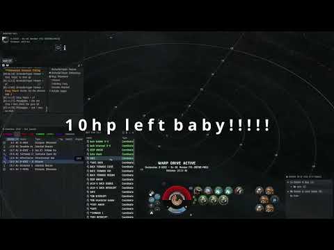 Solo pvp 1v5 epic! EVE ONLINE!