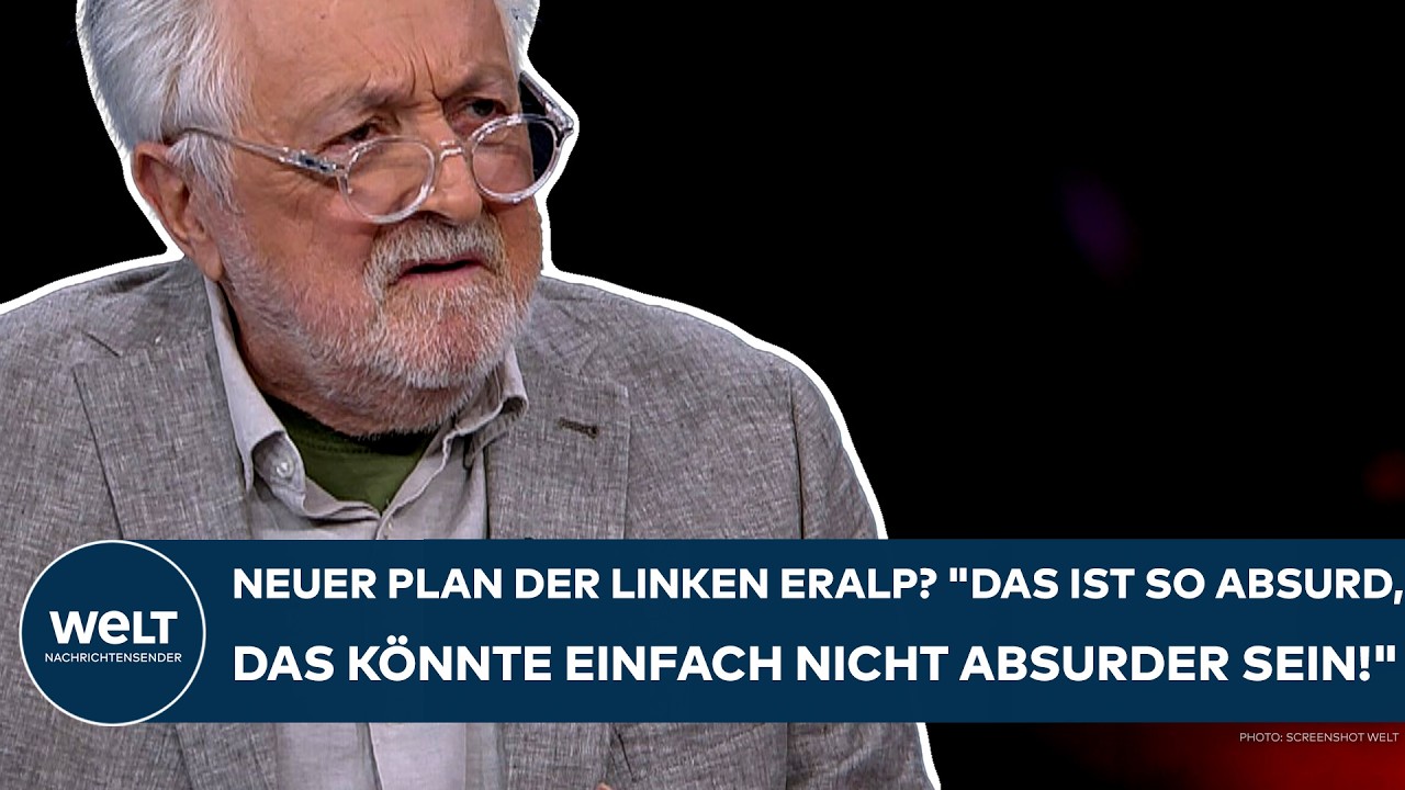 BERLIN: Neuer Plan der Linken Eralp? "Das ist so absurd, das könnte einfach nicht absurder sein!"