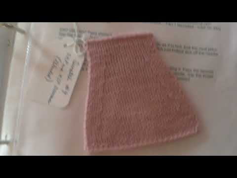 Master Hand Knitting Level 1 Notebook-Tip of the Week-03/23/18