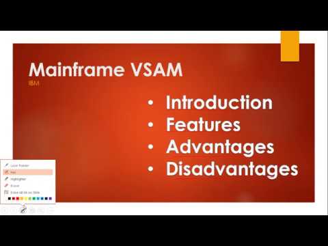 Mainframe VSAM Introduction, Features, Advantages, Disadvantages IBM
