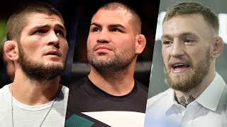 Хабиб попросил визу для отца, МакГрегор может стать совладельцем UFC, тренер о возвращении Веласкеса