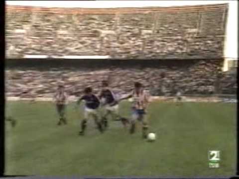 TEMP 91-92 Jornada 25. 3-0 Vizacino (Atletico-Oviedo).wmv