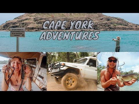 CAPE YORK FISHING & 4X4 ADVENTURE - Off peak season