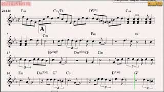 Partitura lagrimas negras/Son cubano/(Incluye PDF) Chords - Chordify