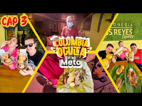 Fiambre Llanero, Pinchos de 4K, Buñuelos rellenos y más en #ColombiaOculta CAP3| Los Insaciables