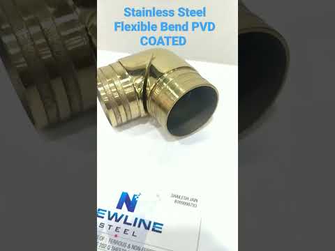 Stainless Steel PVD Coated Railing Fitting